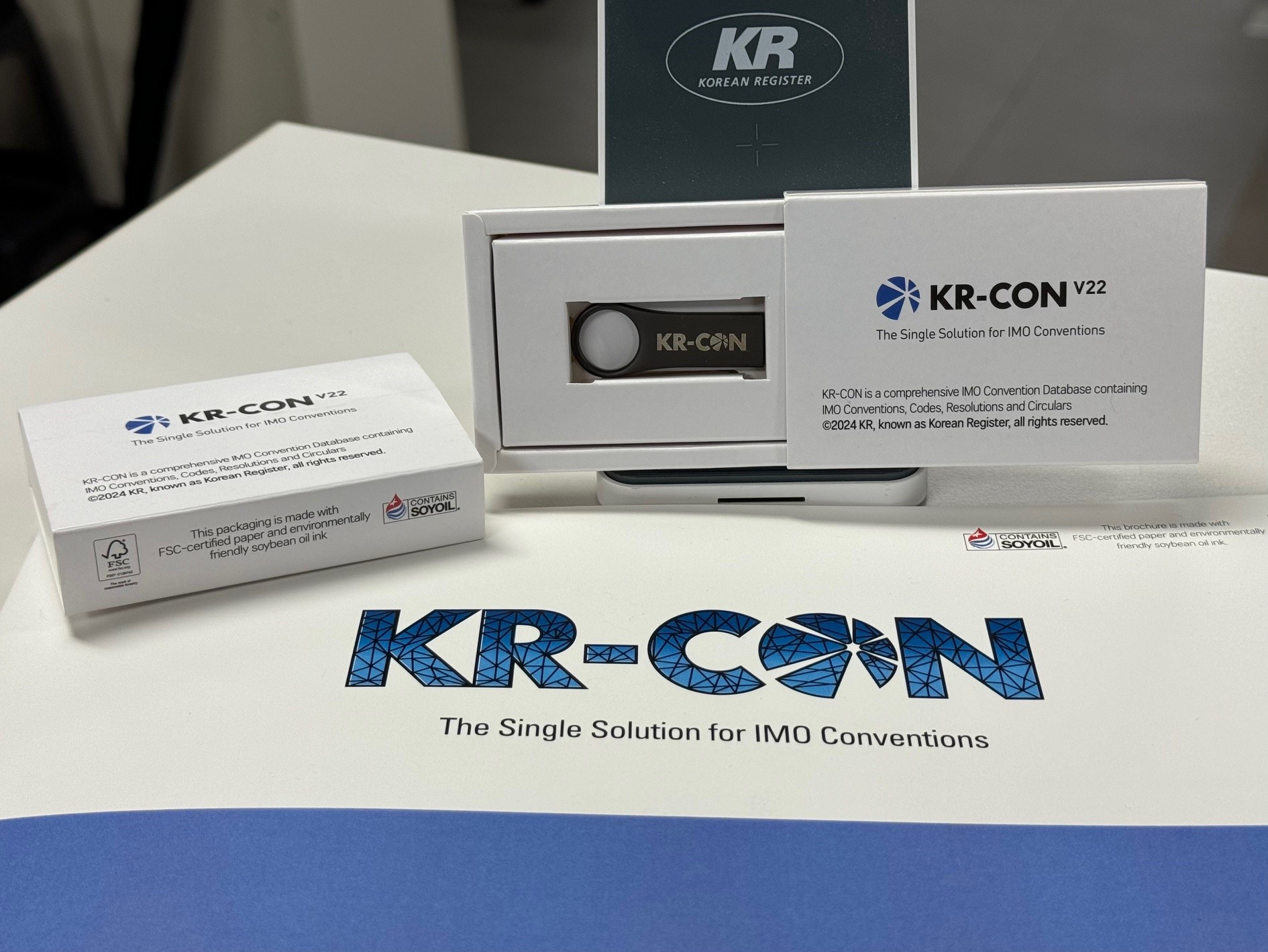 KR Launches Enhanced Version of its Digital Database of   IMO Instruments - KR-CON